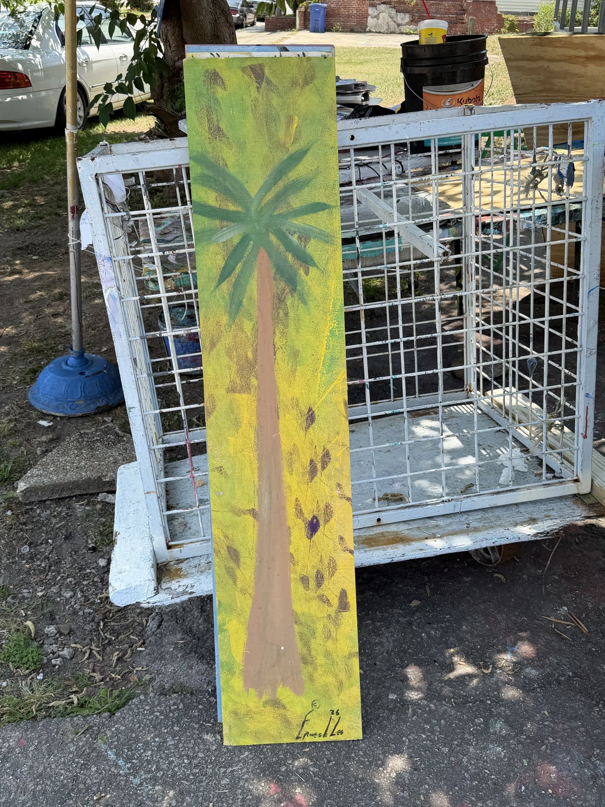 Palmetto paintings