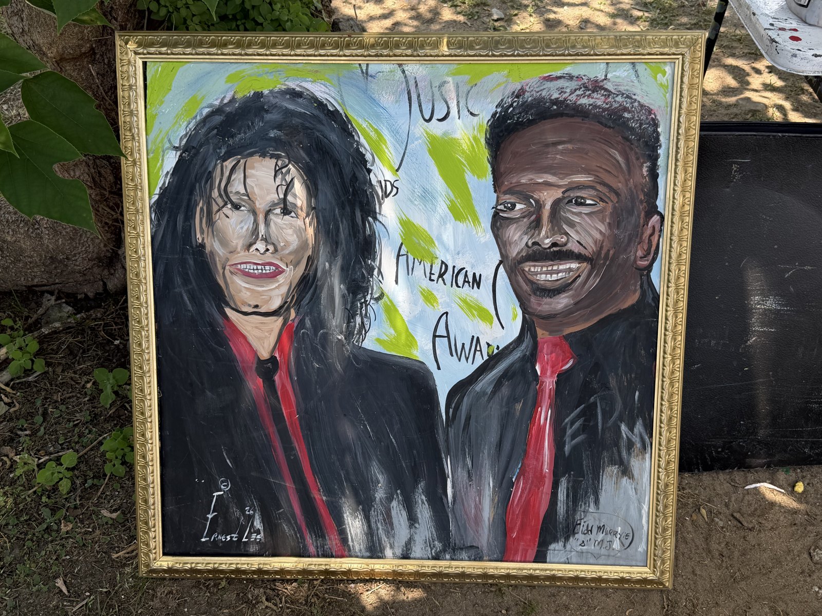 Celebrity portrait
